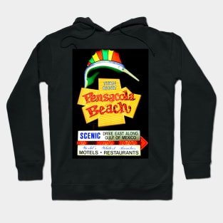 Pensacola Beach Turn Right Hoodie